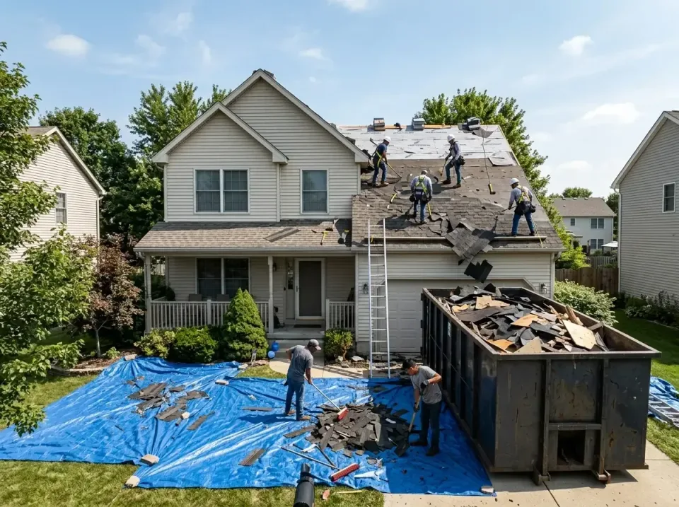 roof-replacement-debris-remova-004 — frequently asked questions, Cheapest Dumpster Rentals in El Cajon, CA